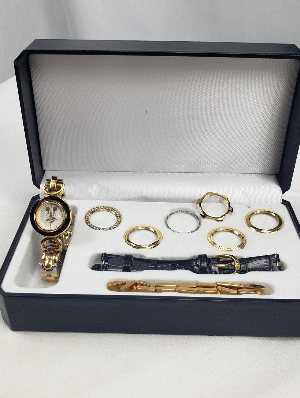 Rare Disney Time Works Mickey Watch